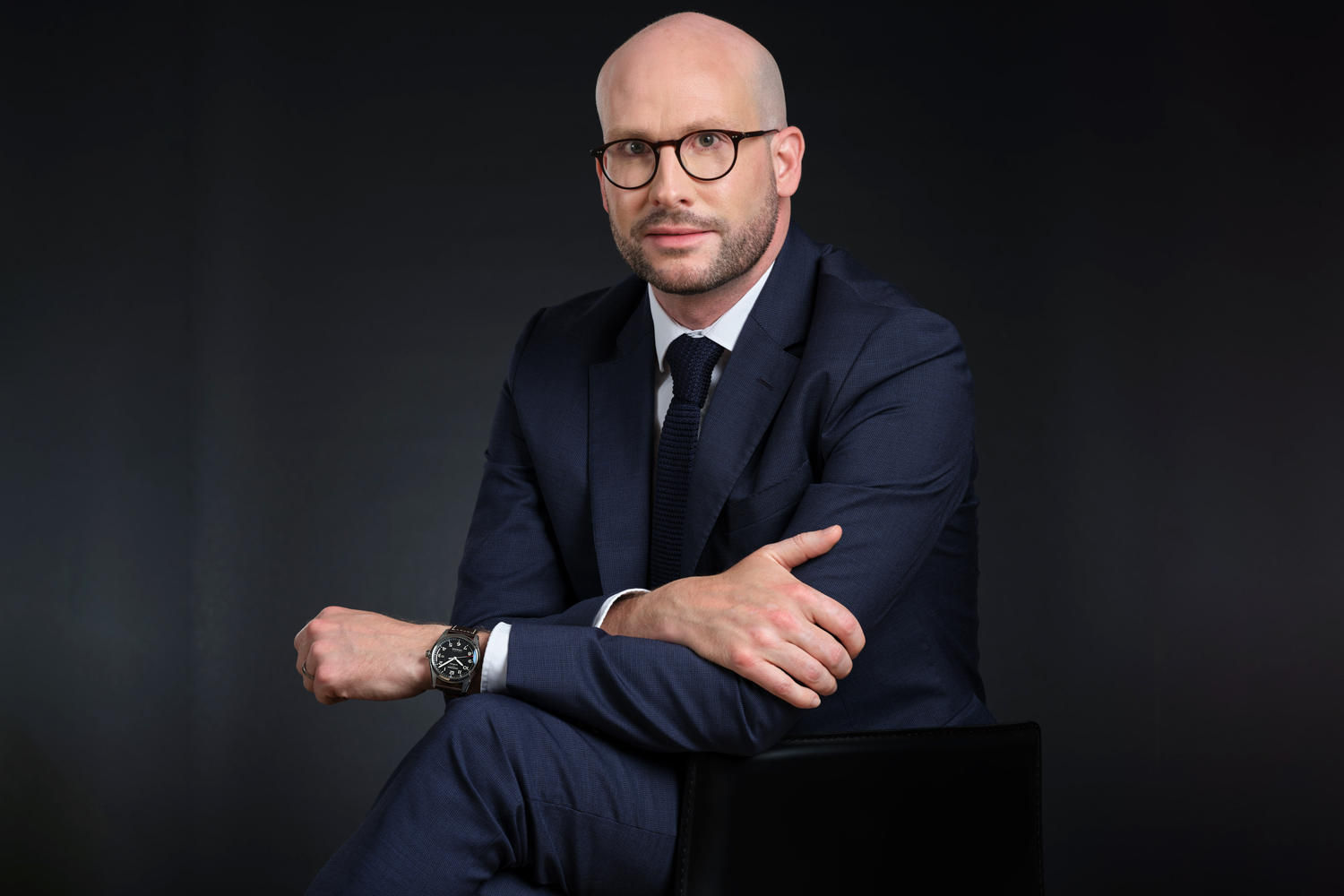 Matthieu Baumgartner, Vice President Marketing at Longines