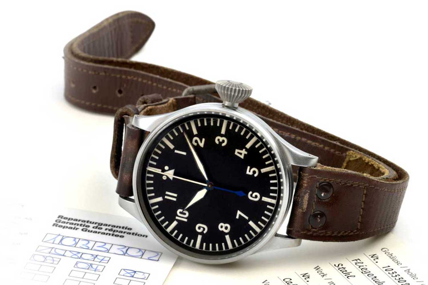 IWC B-Uhr with Type A dial (1940)