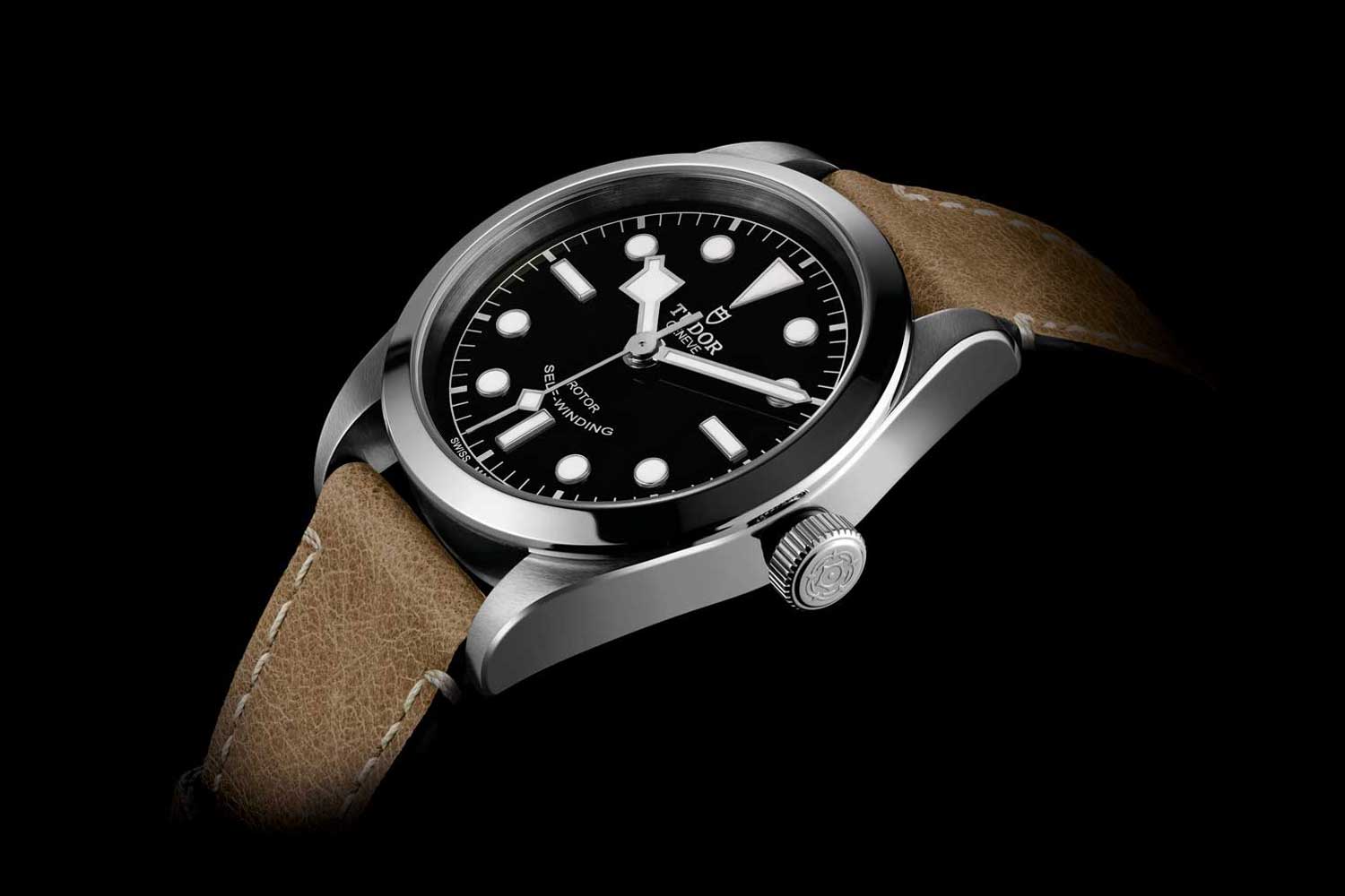 The bezel-less Black Bay 36 unveiled at Baselworld 2016