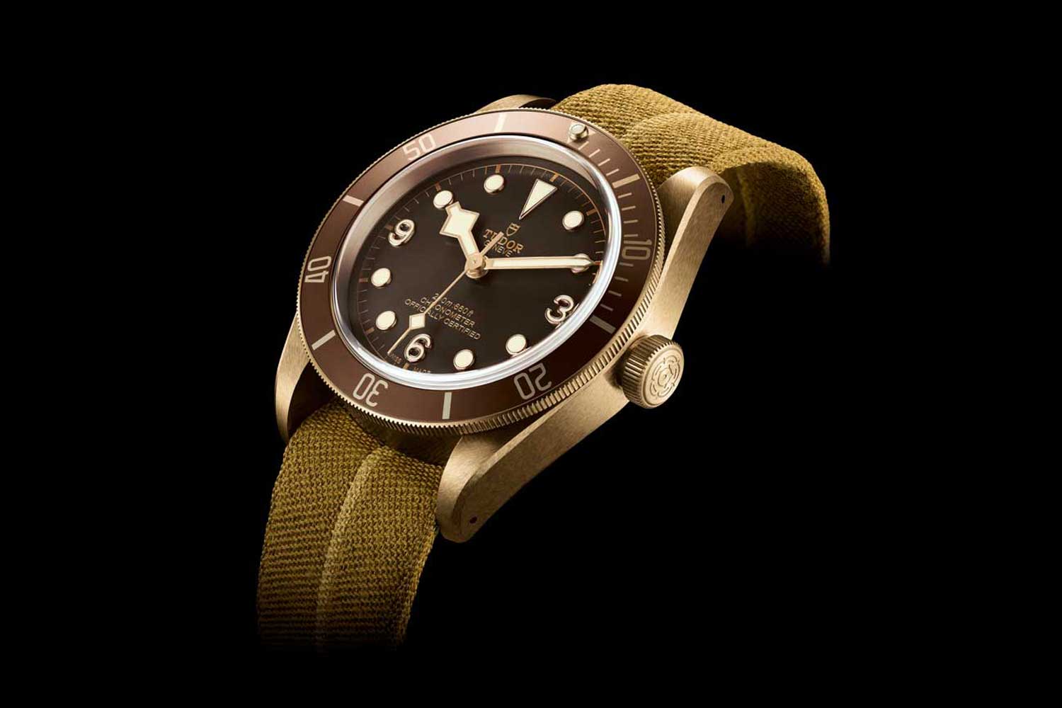 The phenomenal Black Bay Bronze that was introduced at Baselworld 2016