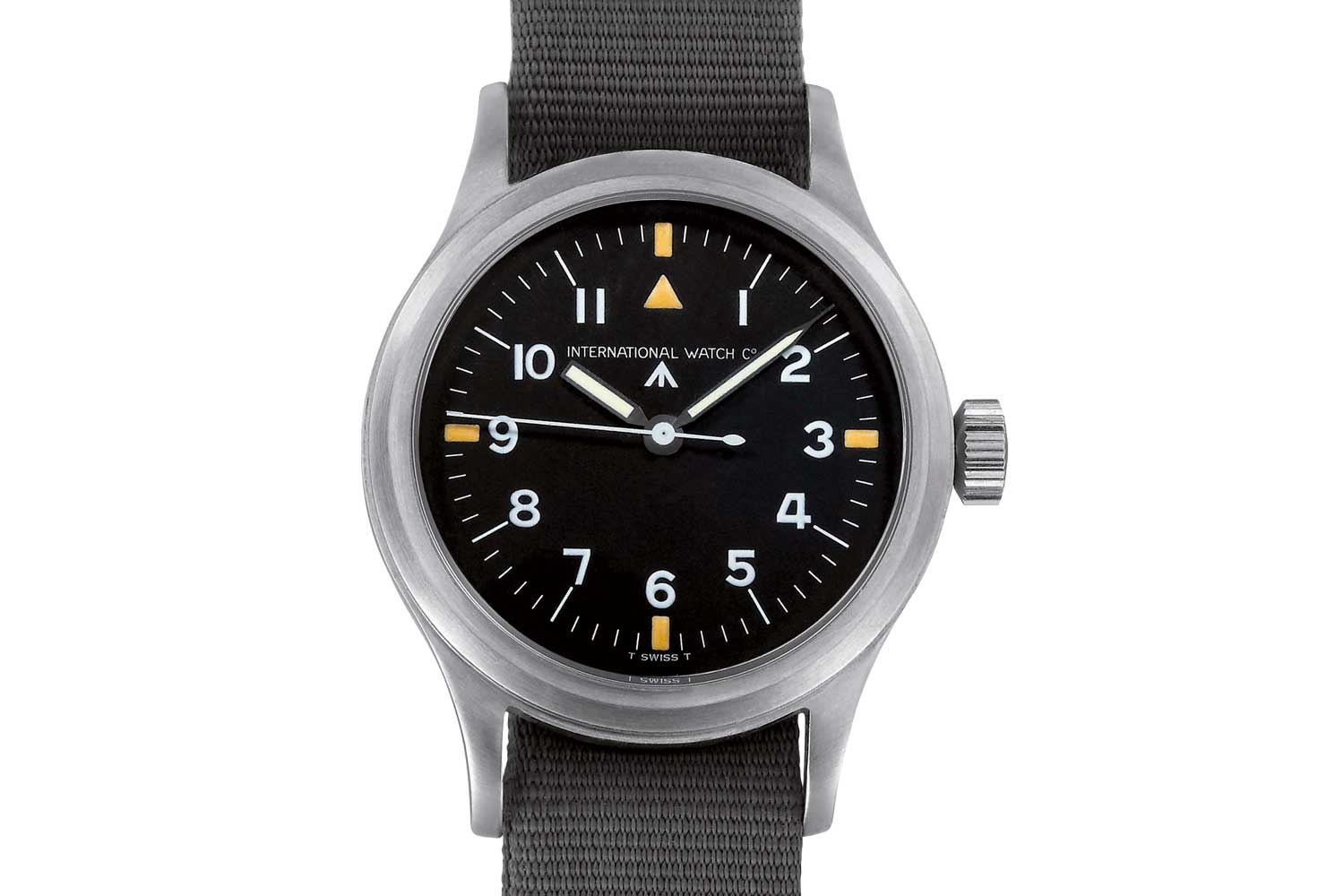 Arguably the most famous IWC Pilot’s Watch, the Navigator’s Wristwatch Mark 11