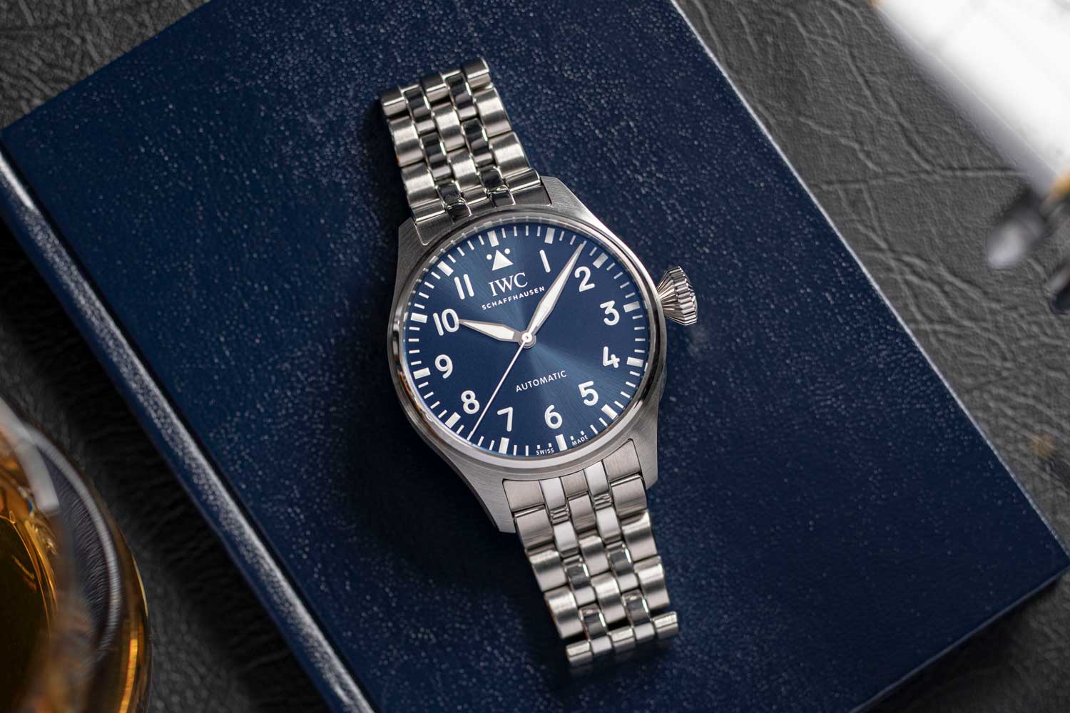 The Big Pilot 43, in a more contemporary case size of 43mm, is the latest in a long line of stunning pilot’s watches from IWC