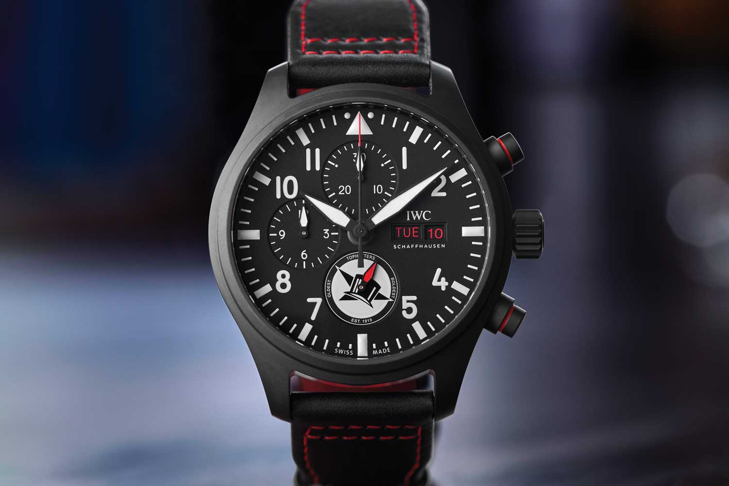 Pilot’s Watch Chronograph Edition “Tophatters”