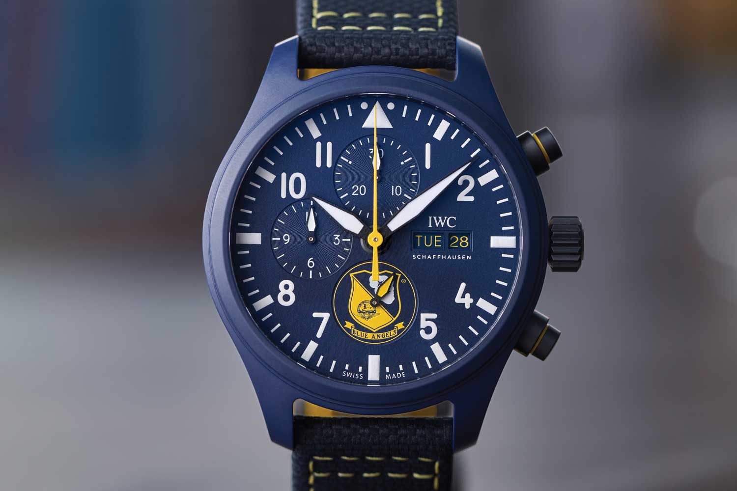 Pilot’s Watch Chronograph Edition “Blue Angels”