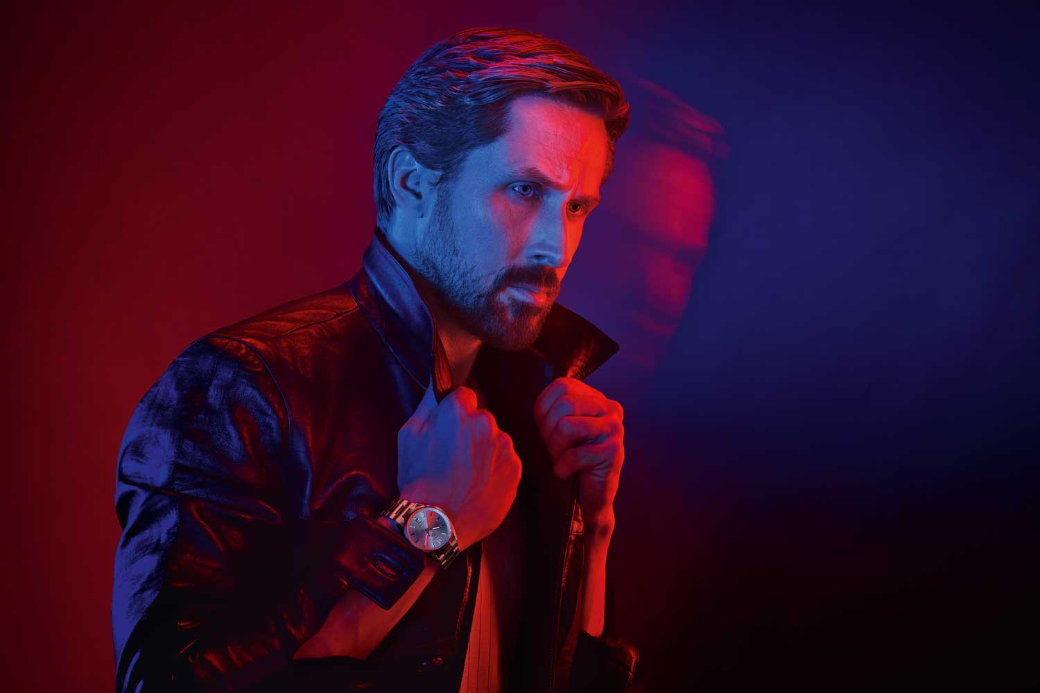 This is the first time that Ryan Gosling has taken up a brand ambassadorship