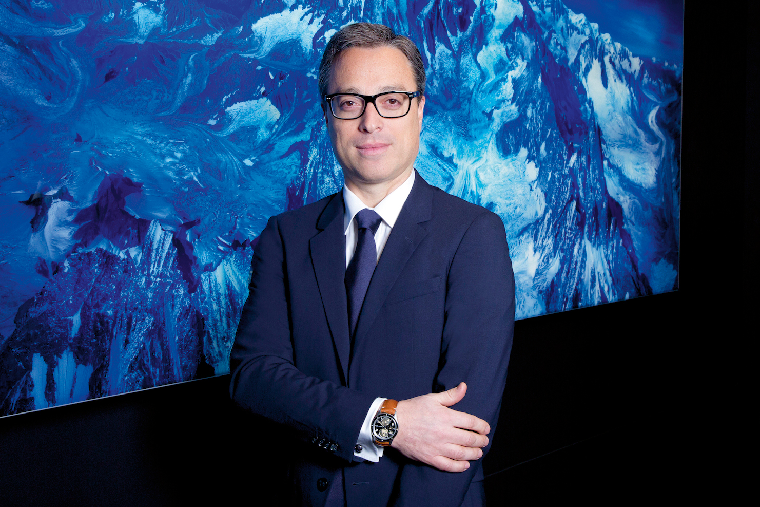 Nicolas Baretzki, CEO of Montblanc