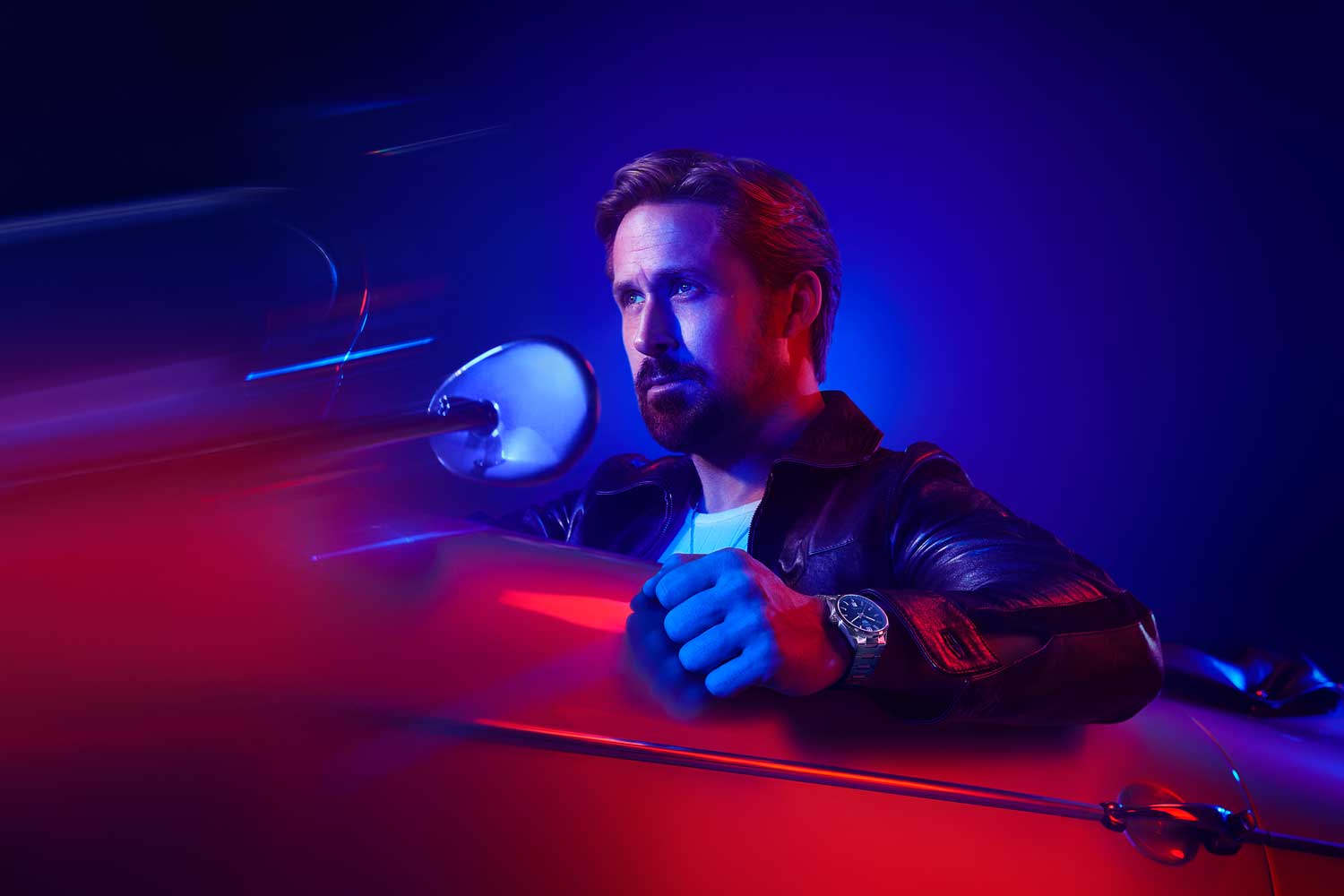 Ryan Gosling, TAG Heuer's latest brand ambassador