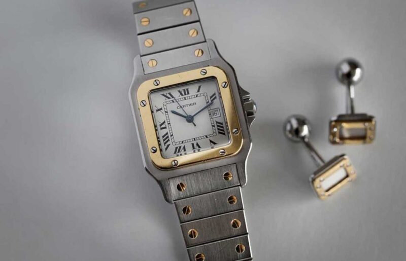 Available in the Shop: Two takes on the sporty Cartier Santos