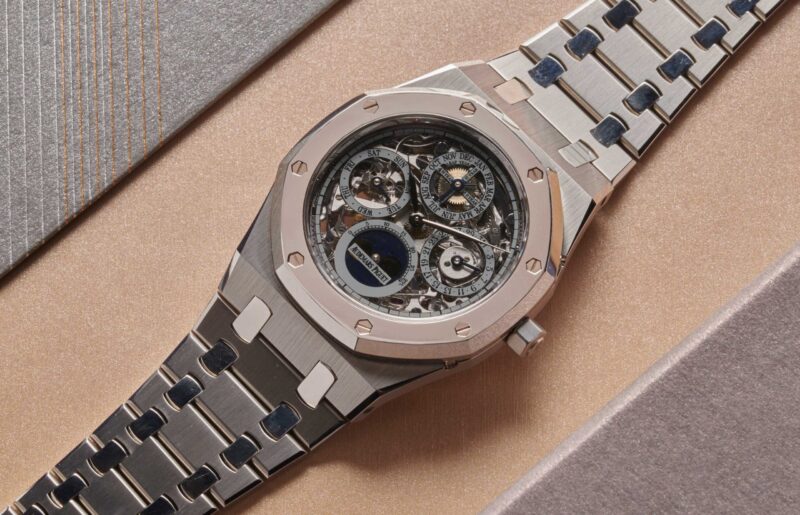 Auction: Ineichen Auctioneers November Auction Features Rare Watches from the likes of Vianney Halter, Audemars Piguet and F.P. Journe