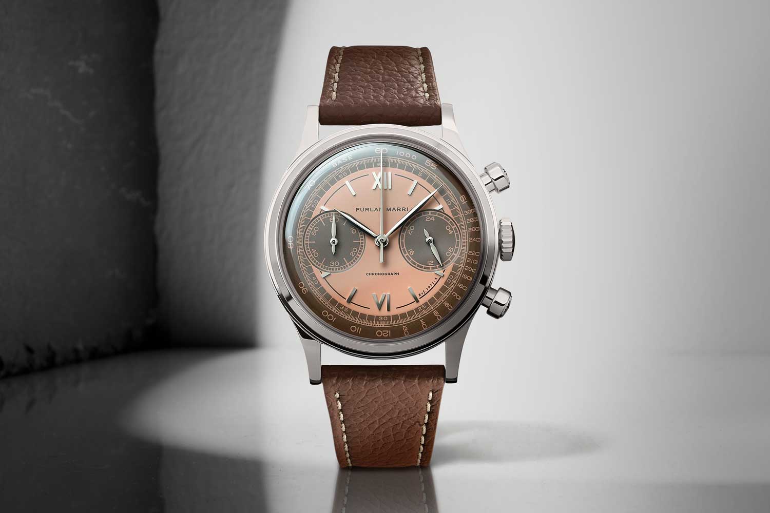 Best Watch Design: Furlan Marri “Havana Salmon”