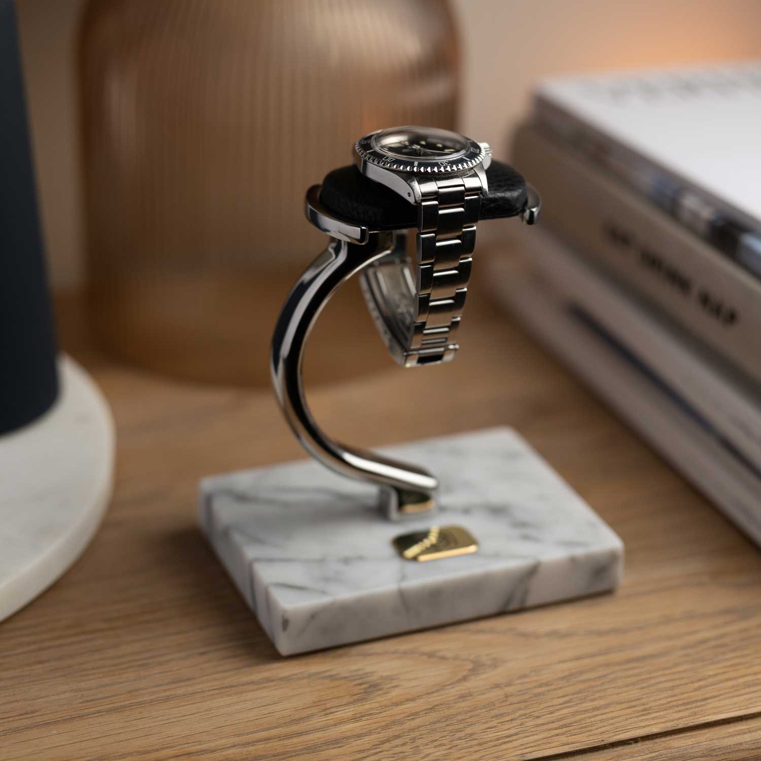 The Chronobay Watch Stand (Image: @way2wei)