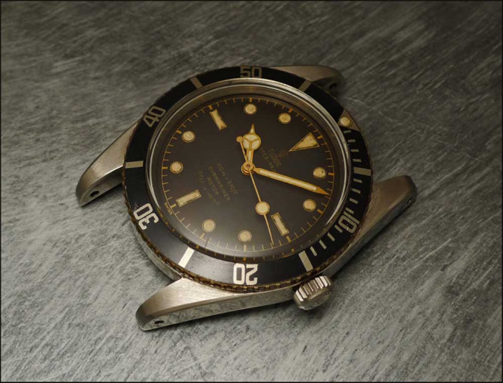 A Tudor 7922 "Small Crown" watch