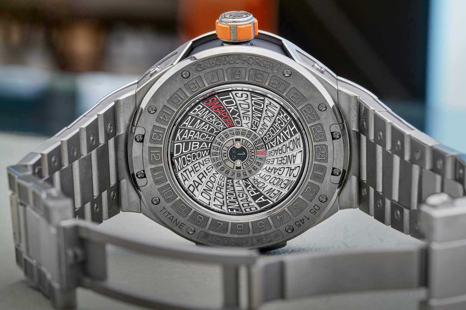 Grebel Forsey GMT Sport “Sincere Fine Watches Edition” (© Revolution)