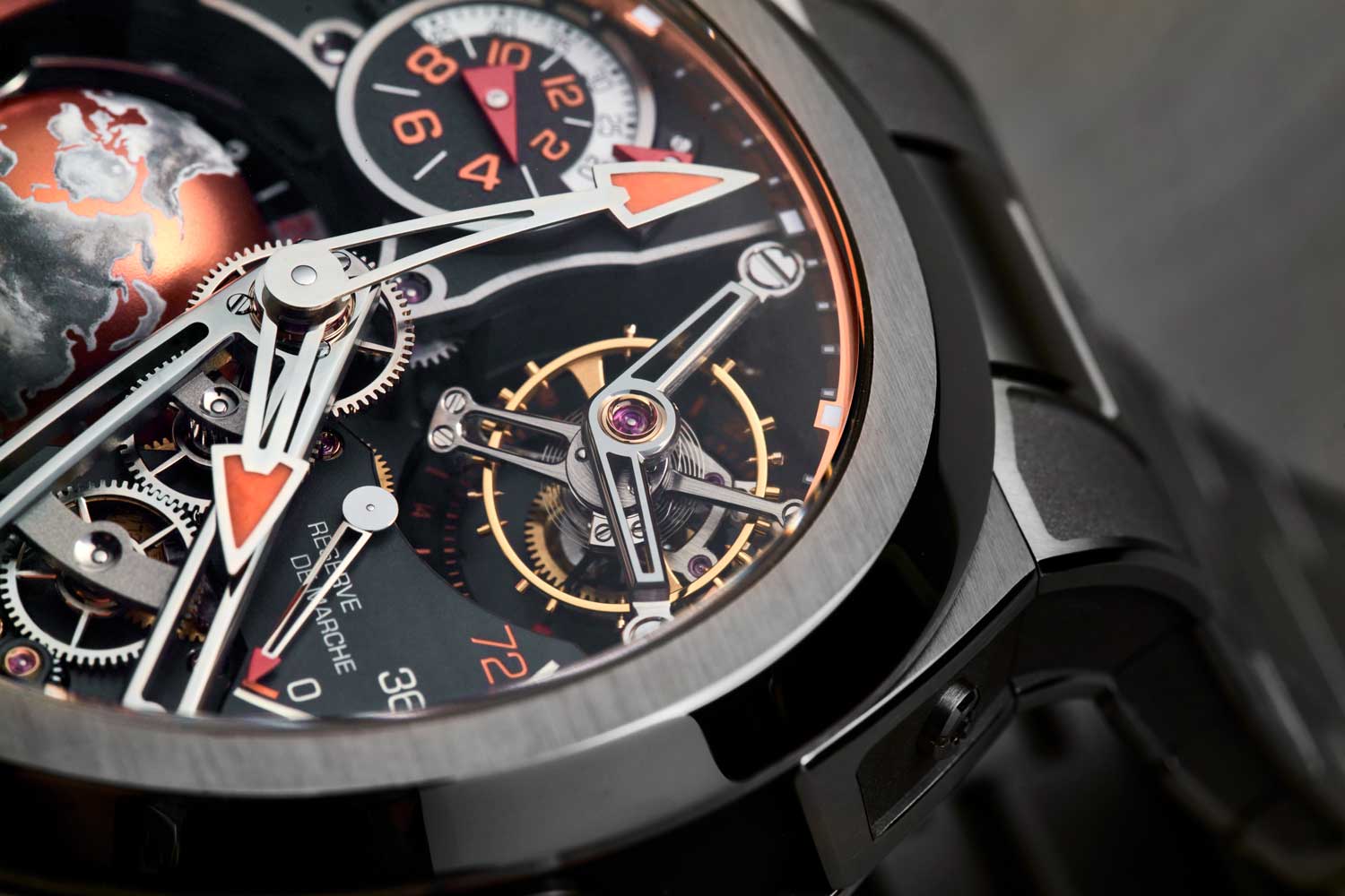 Grebel Forsey GMT Sport “Sincere Fine Watches Edition” (© Revolution)