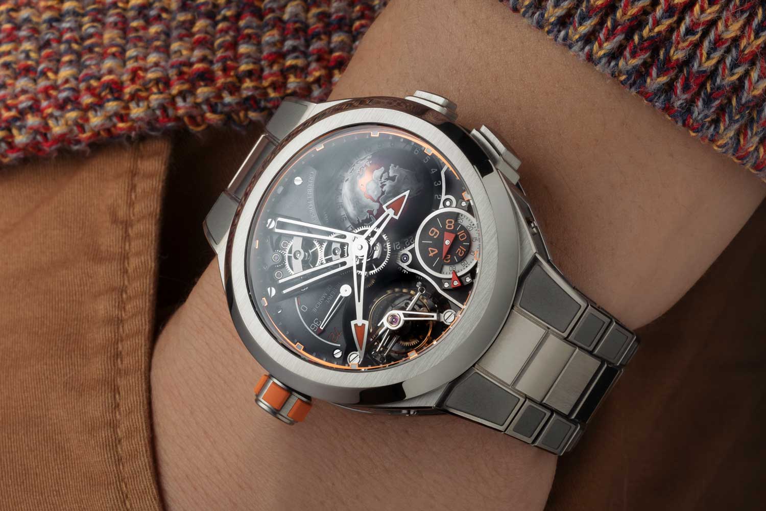 Grebel Forsey GMT Sport “Sincere Fine Watches Edition”