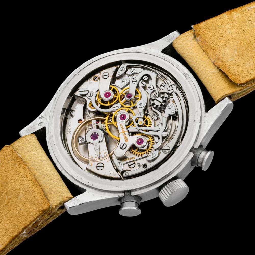 Longines caliber 13ZN as seen in ref. 4270