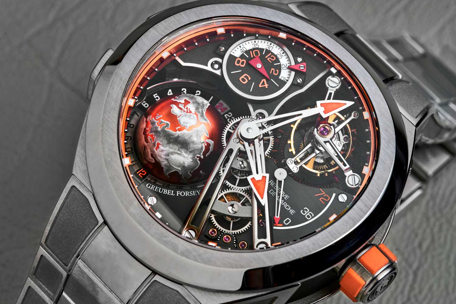 Greubel Forsey GMT Sport “Sincere Fine Watches Special Edition” (© Revolution)