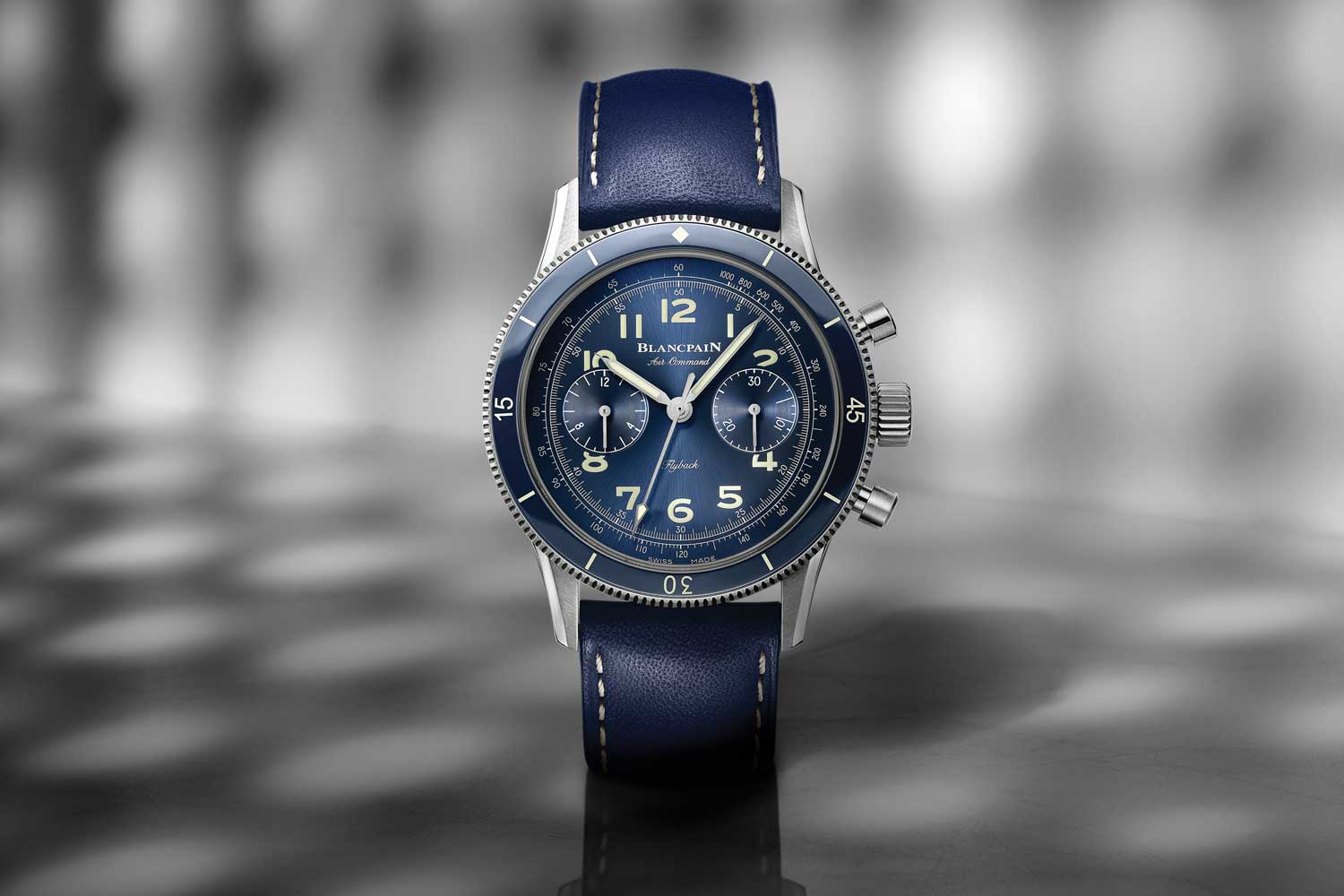 Best Sports Watch: Blancpain Air Command Flyback Chronograph