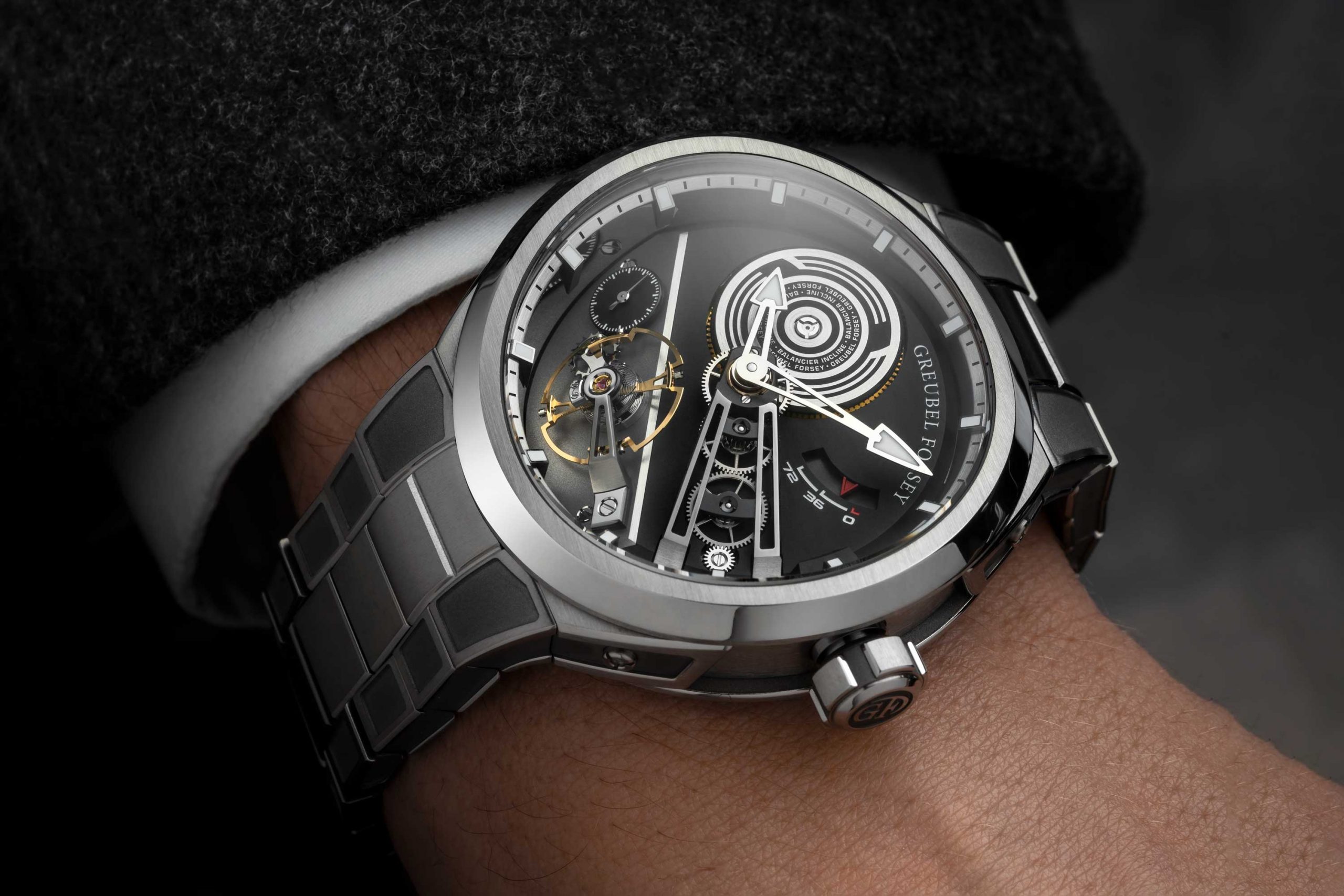 Greubel Forsey Balancier S&sup2; Limited Edition in titanium