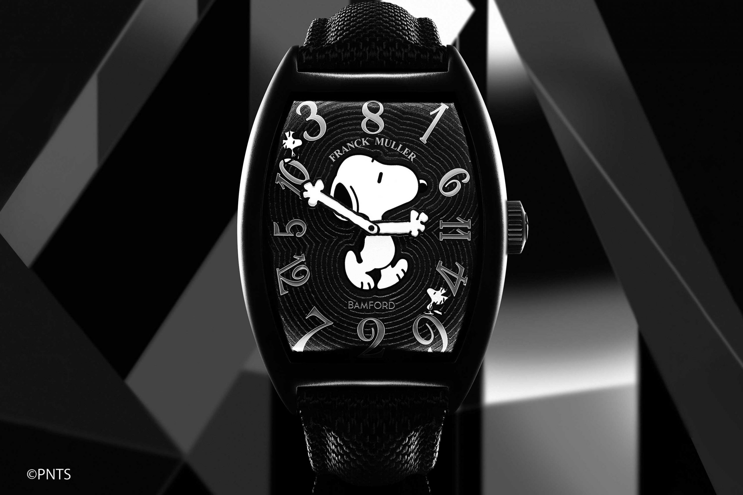 Franck Muller X BWD Crazy Hours - Snoopy