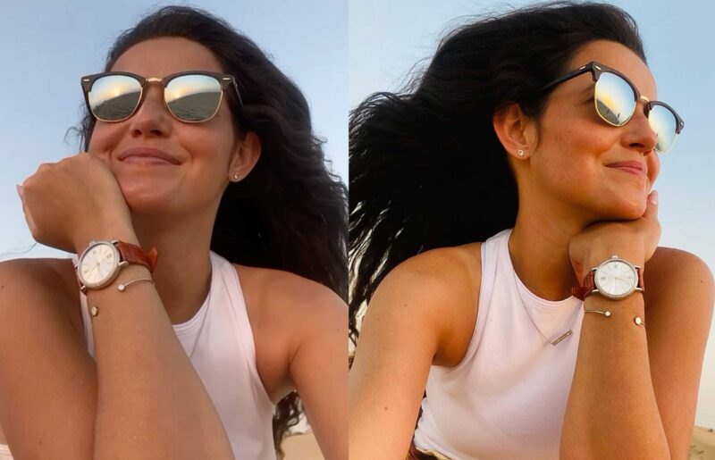 Women Love Watches: D&eacute;borah Maldonado of S&atilde;o Paulo, Brazil