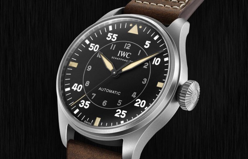 Introducing the Big Pilot’s Watch 43 Spitfire