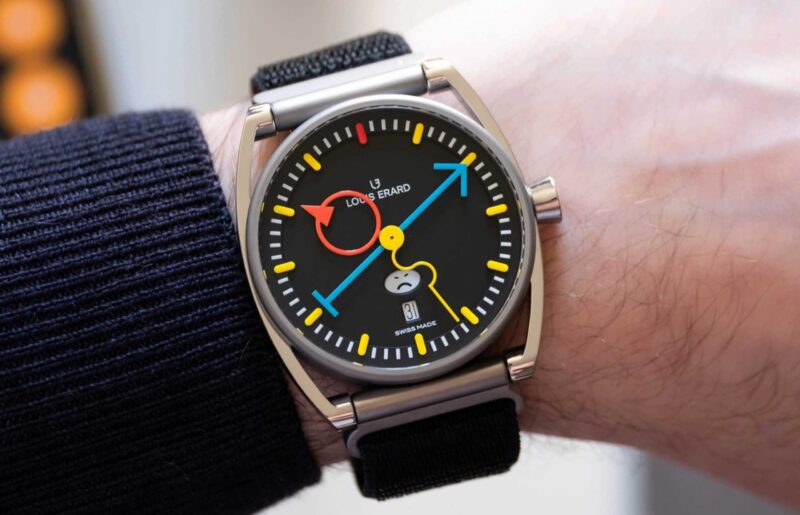 My 2021 Watch &mdash; Louis Erard &times; Alain Silberstein La Semaine