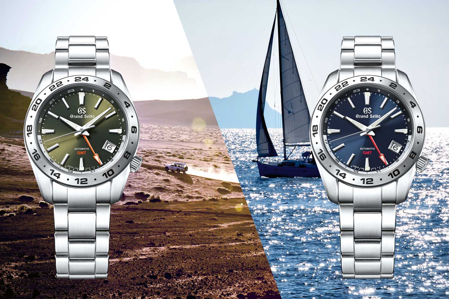 Grand Seiko’s latest automatic GMTs look the part and are built to last