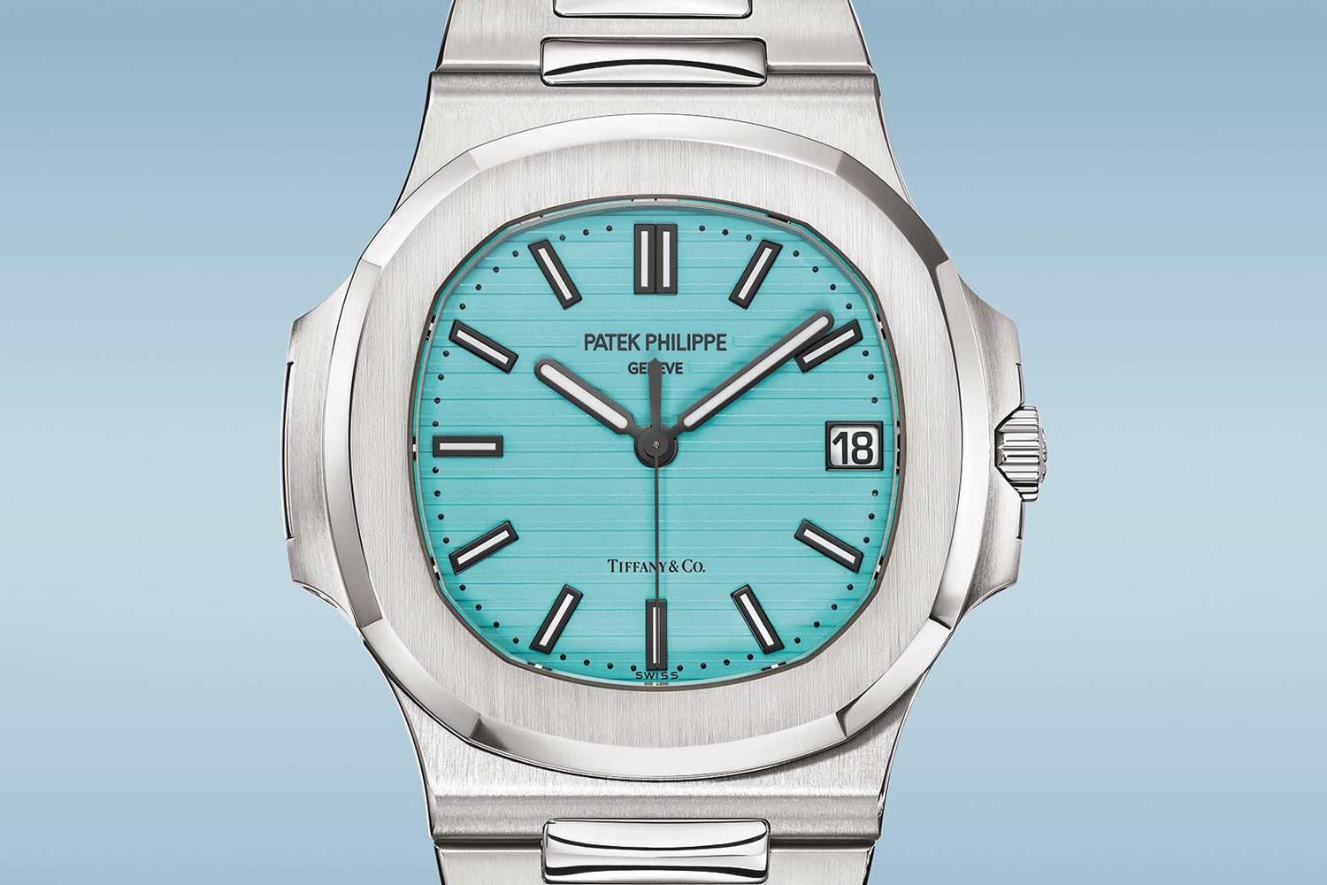 Patek Phillipe has already earmarked one example of the Ref. 5711/1A-018 “Tiffany & Co.” auctioned off by Phillips Watches at their 2021 New York Auction (11-12 December 2021); the watch is to be sold with no reserve (Image: phillips.com)
