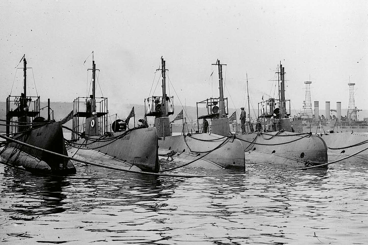US Navy Submarines, circa 1942