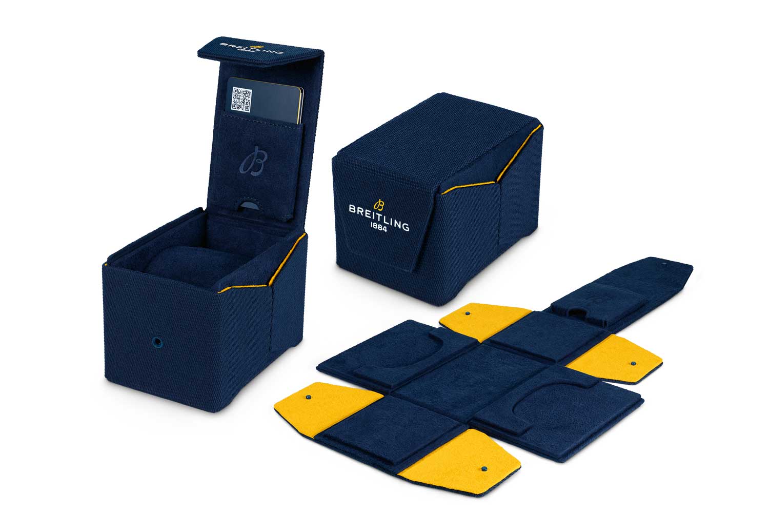 Breitling's flat-packed packaging is a less wasteful way forward