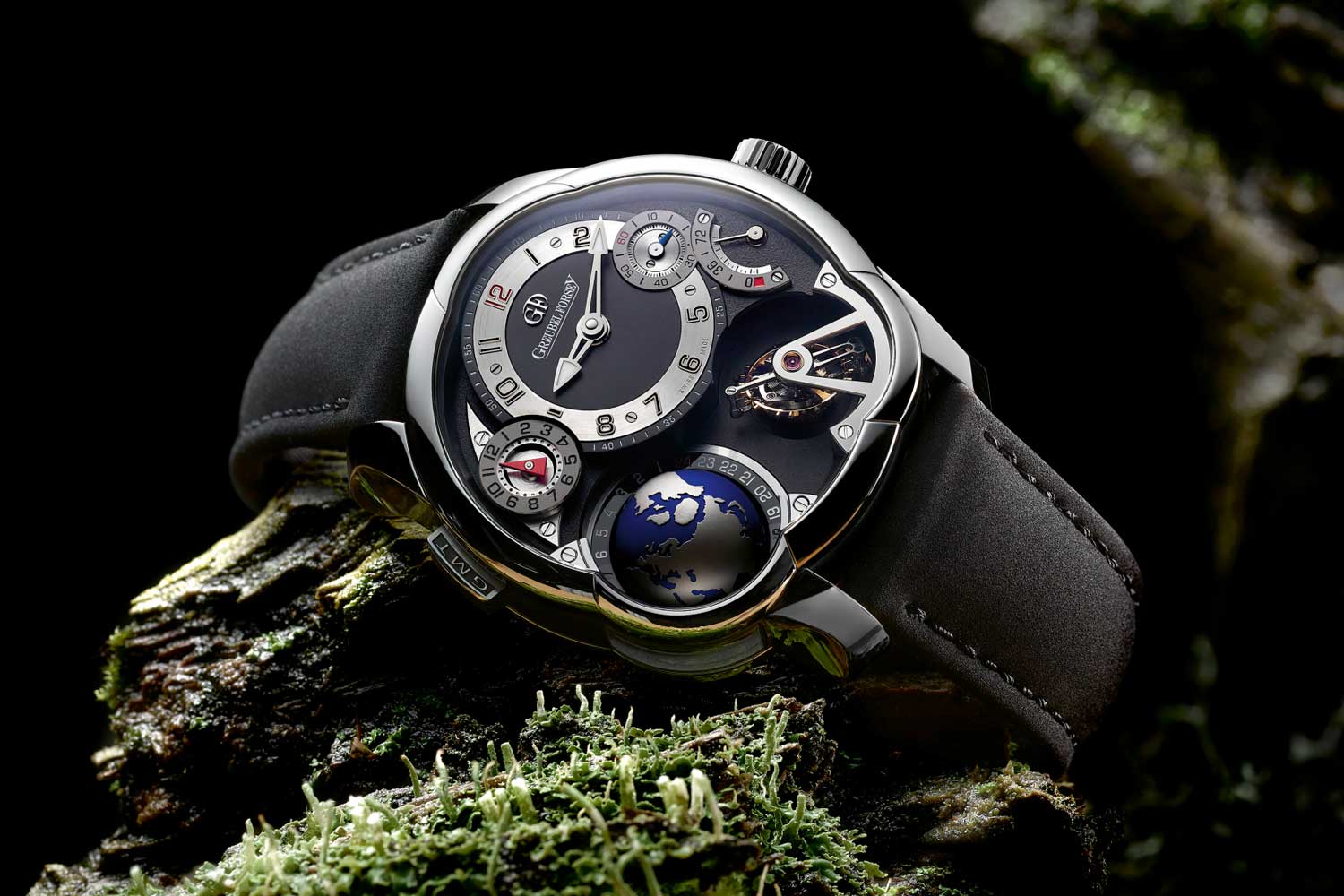 This year high-end producer Greubel Forsey Breitling's flat-packed packaging is a less wasteful way forward eschewed leather straps in favour of exclusively plant-based alternatives