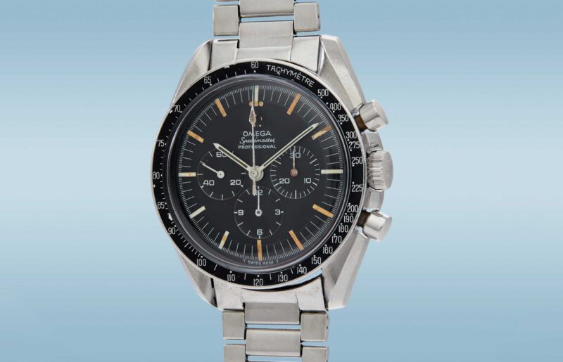 Omega Museum to Bid On Author Ralph Ellison&rsquo;s Speedmaster Ref. ST 145.012