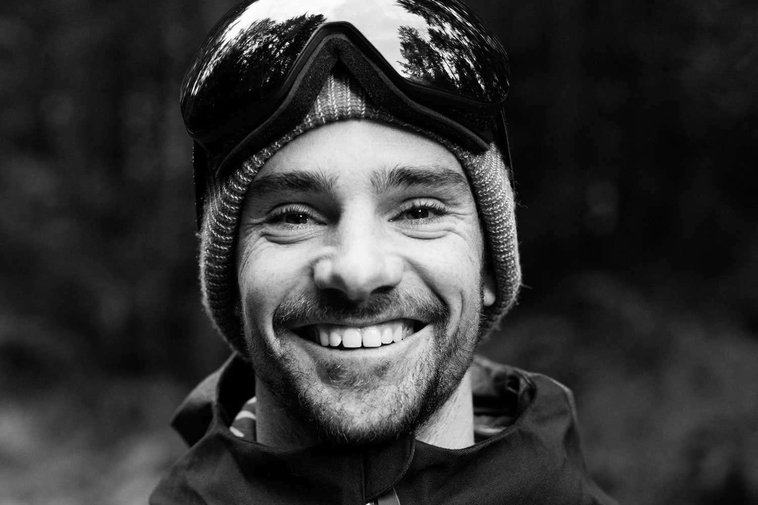 Mathieu Crepel, a “Ulysses” and world champion snowboarder, Olympic medalist and surfer