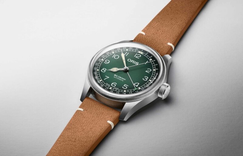 Introducing the Oris Big Crown x Cervo Volante