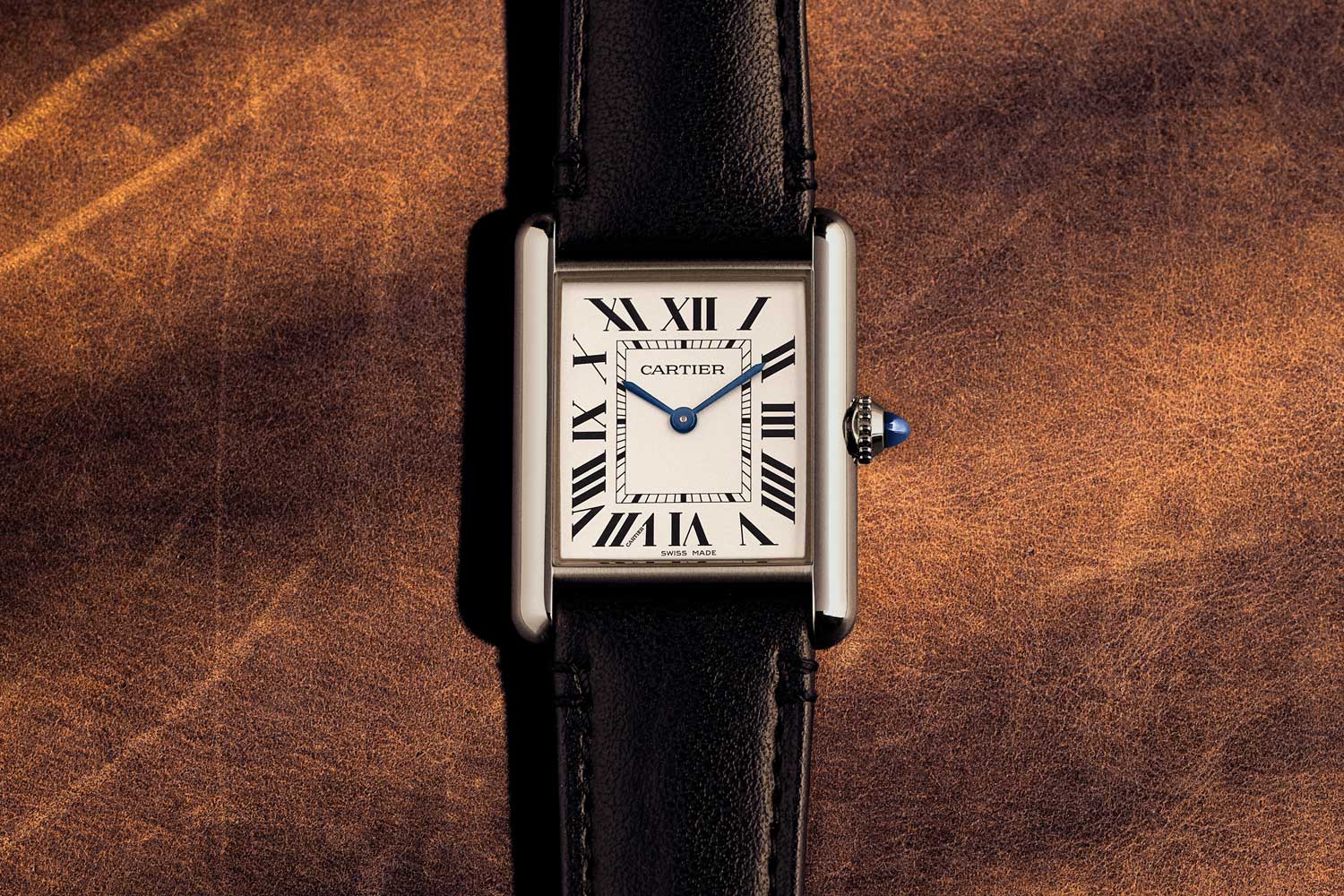 This year’s Cartier Tank Must nods its head at the revolutionary 1970s model of the same name