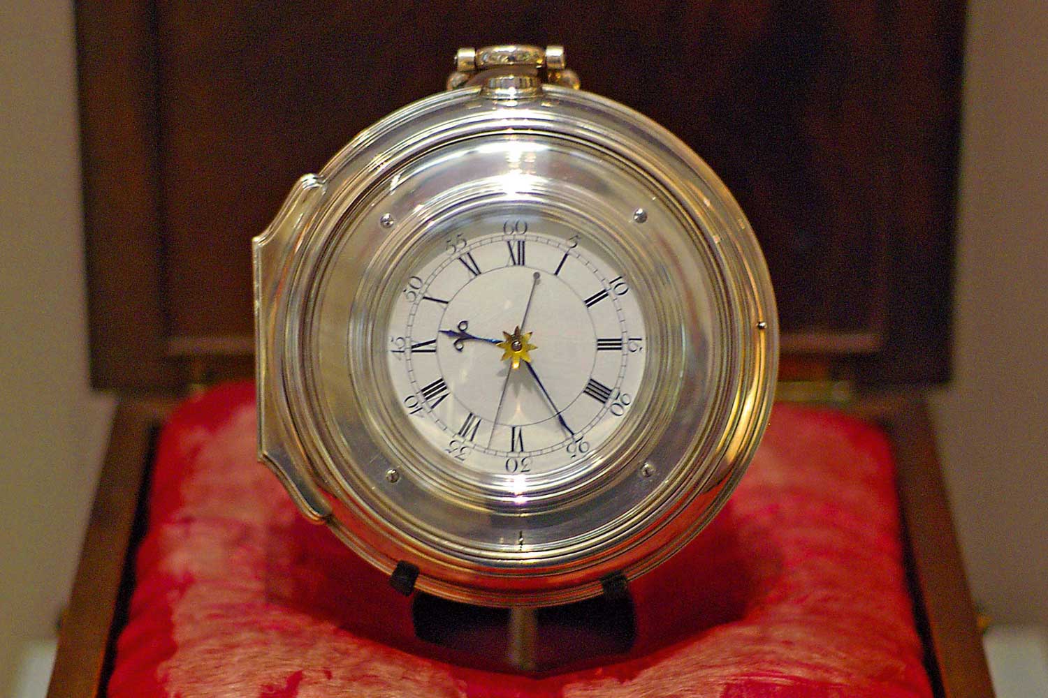 Harrison’s H5 was bestowed the title “Marine Chronometer” in 1773