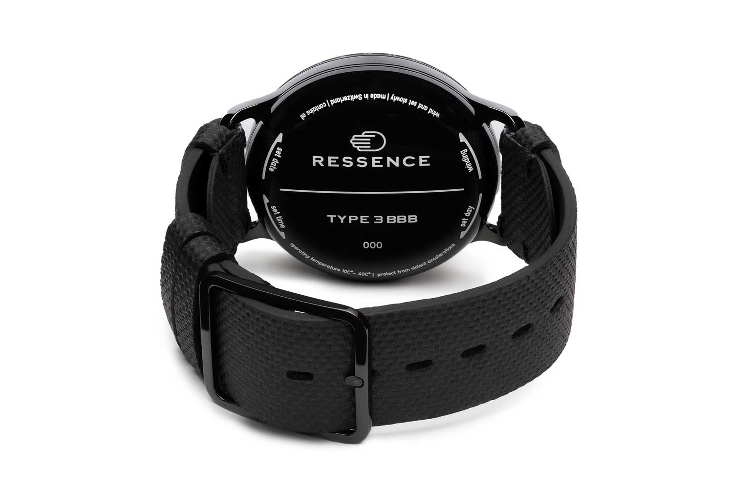 Ressence Type 3BBB