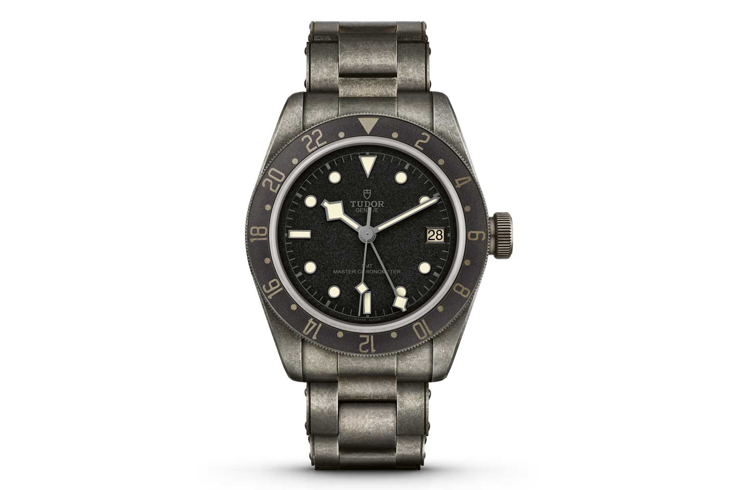 The Tudor Black Bay GMT One, a pièce unique for the 2021 Only Watch charity auction