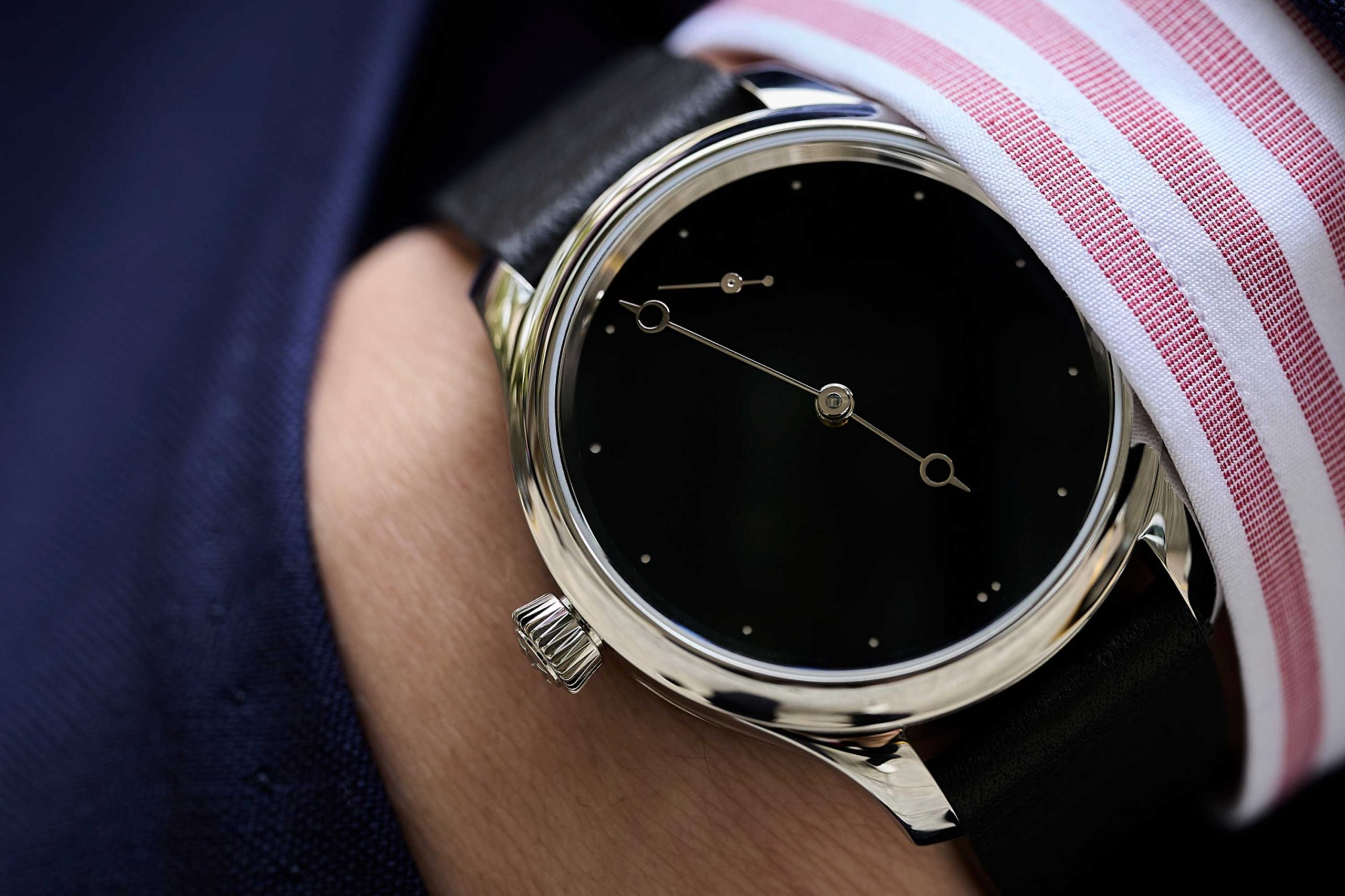 Introducing the H. Moser & Cie x The Armoury Endeavour Small Seconds Total Eclipse