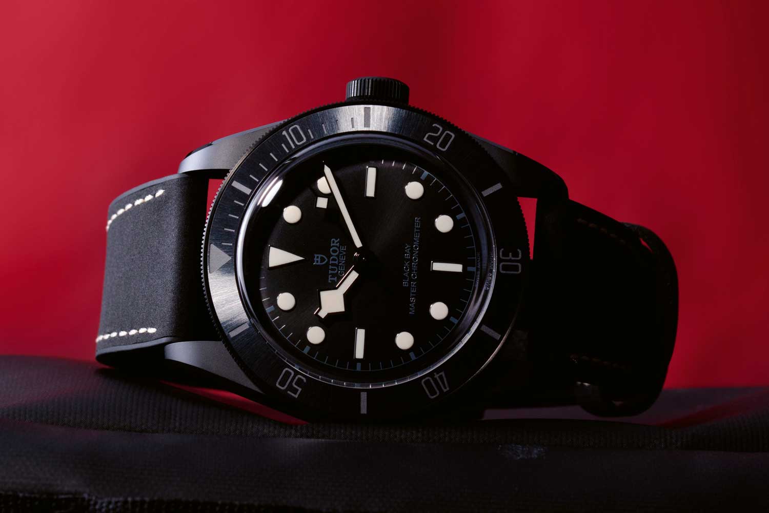 Stealth, quality and precision are the defining design tenets of the Tudor Black Bay Ceramic Master Chronometer