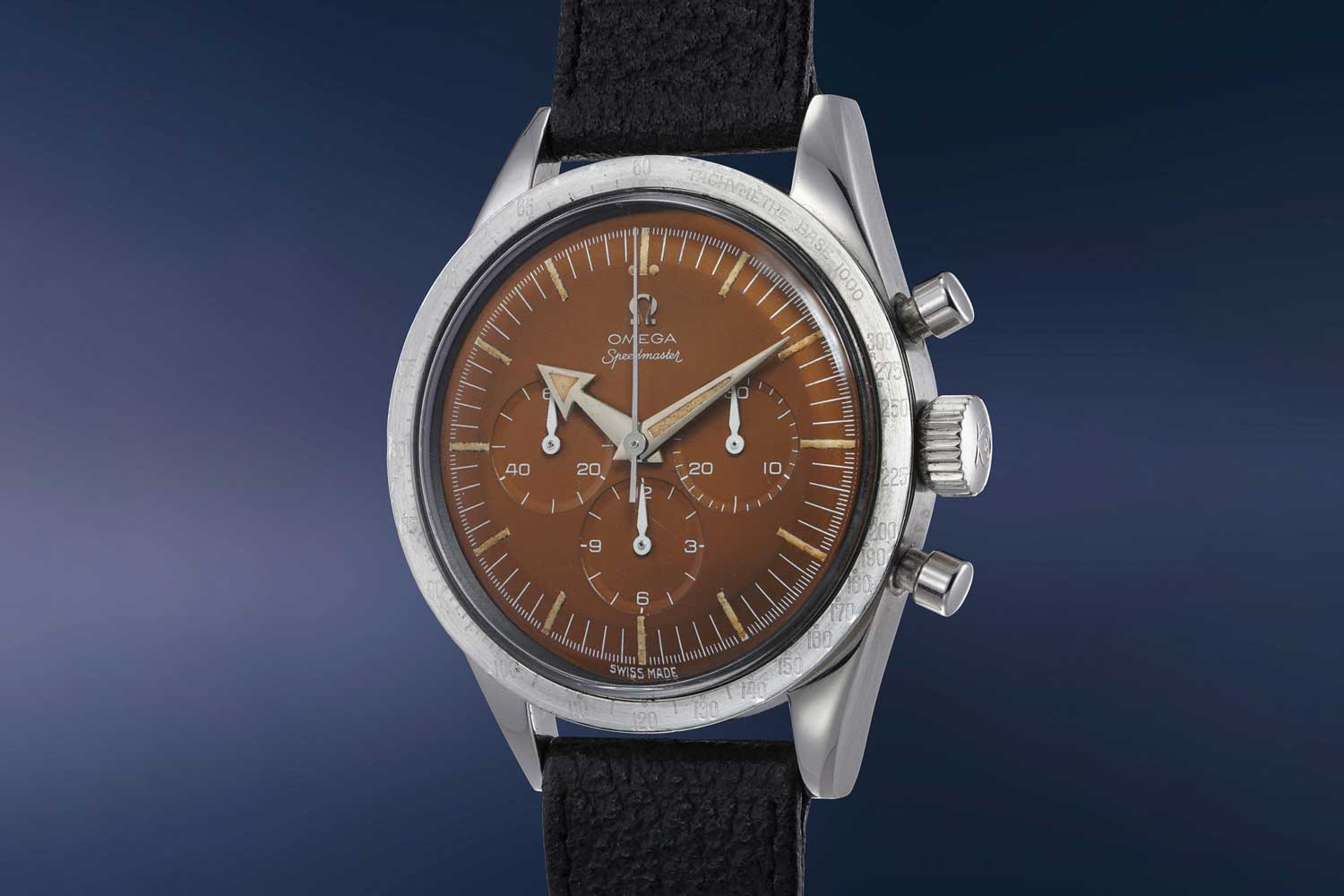 The tropical chocolate dial ref. 2915-1 that sold with Phillips Watches at their November 2021 Geneva sale for an earth-shattering CHF 3,115,500