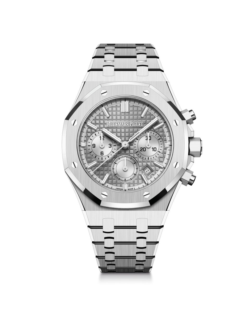 Royal Oak Selfwinding Chronograph / 38mm; stainless steel case with grey dial (26715ST.OO.1356ST.02)