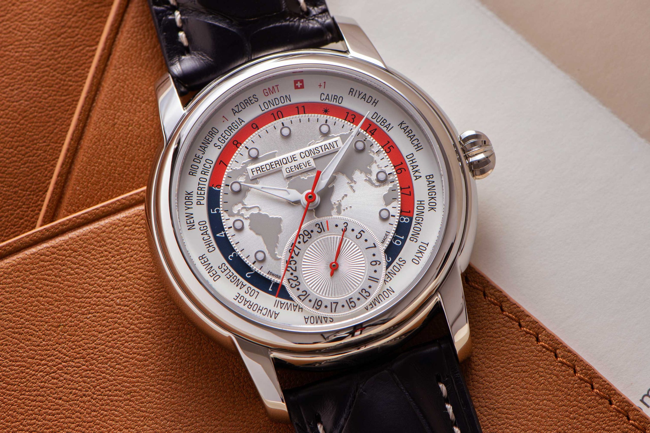 Limited Edition Classic Worldtimer Manufacture Swiss Edition