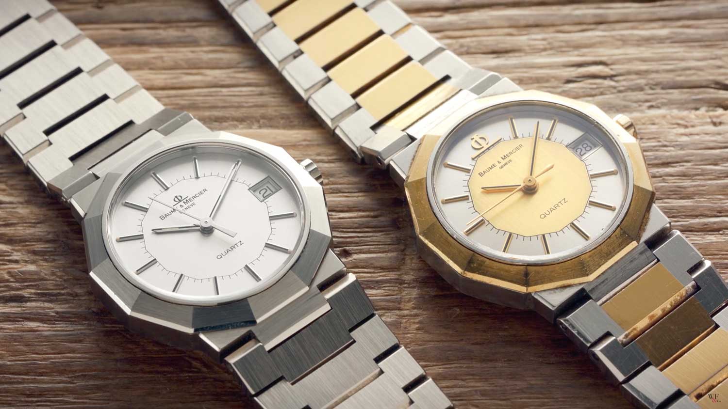 Led by the charge of the 1972 Royal Oak, that ’70s look was quickly mimicked by brands far and wide