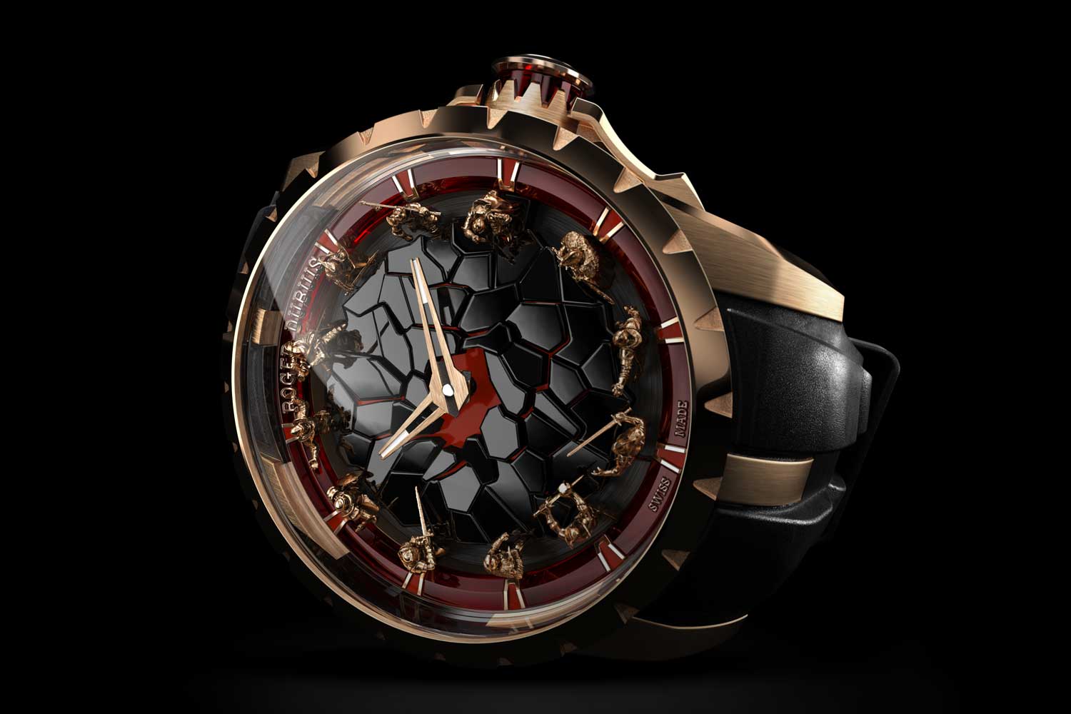 Roger Dubuis “Knights of the Round Table”