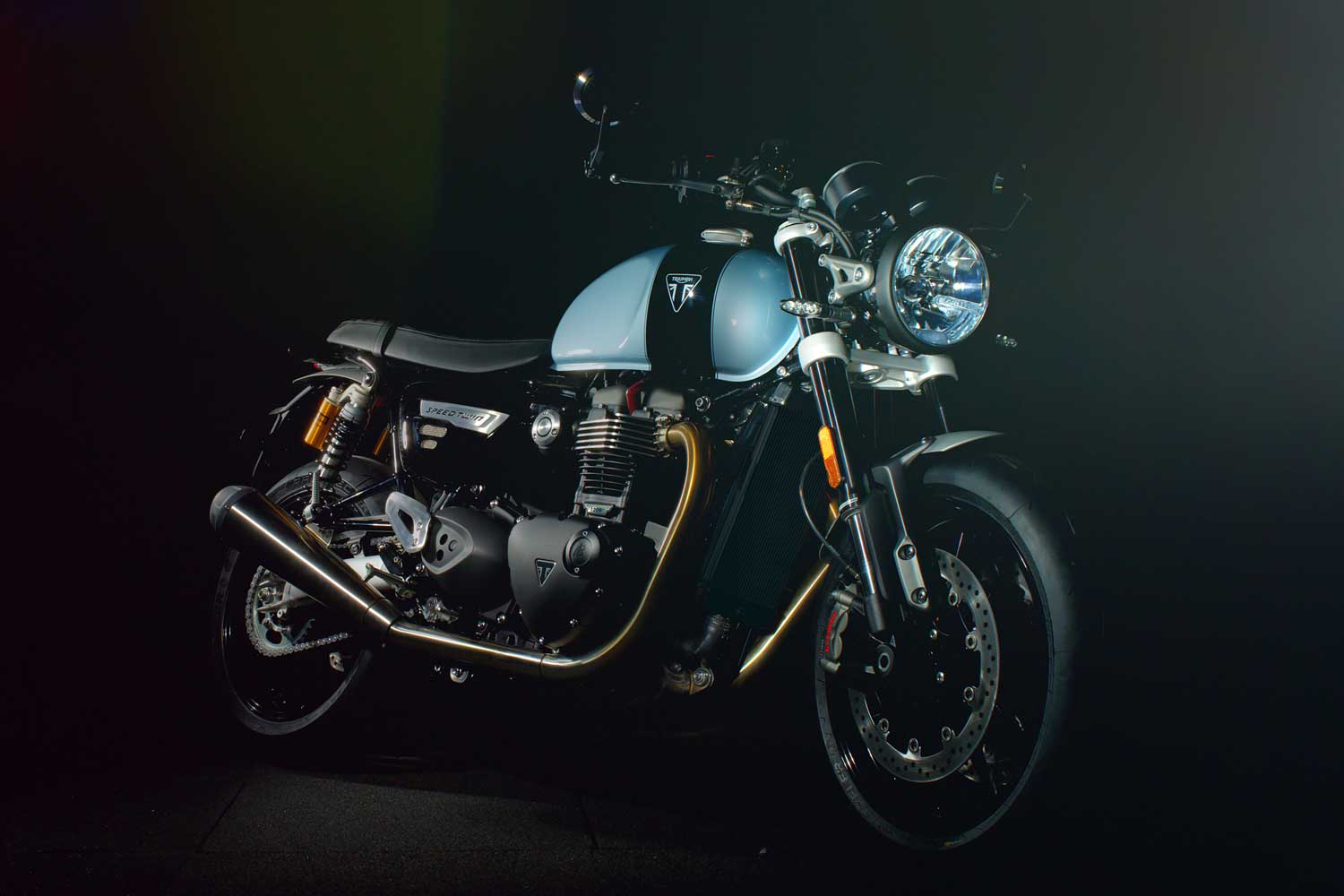The new Triumph Speed Twin