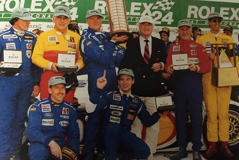 The Dyson Racing Team, overall winners in 1997