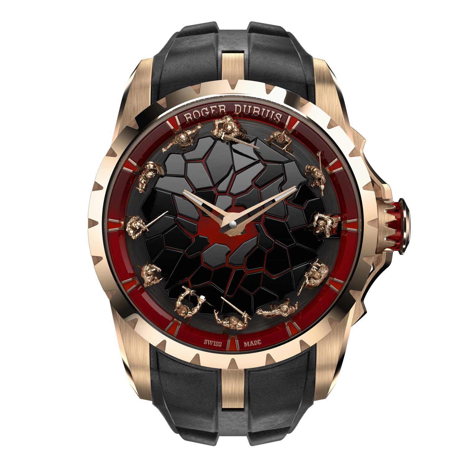 Roger Dubuis “Knights of the Round Table”