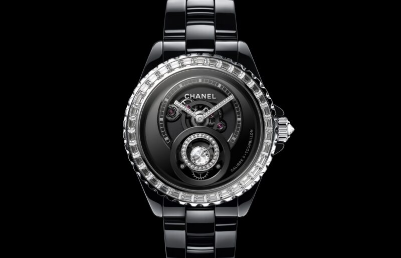 Introducing the Chanel J12 Diamond Tourbillon and the J12 Caliber 12.2 33mm